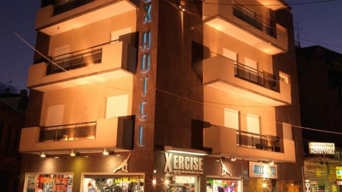 Alex Hotel Tripoli Exterior photo